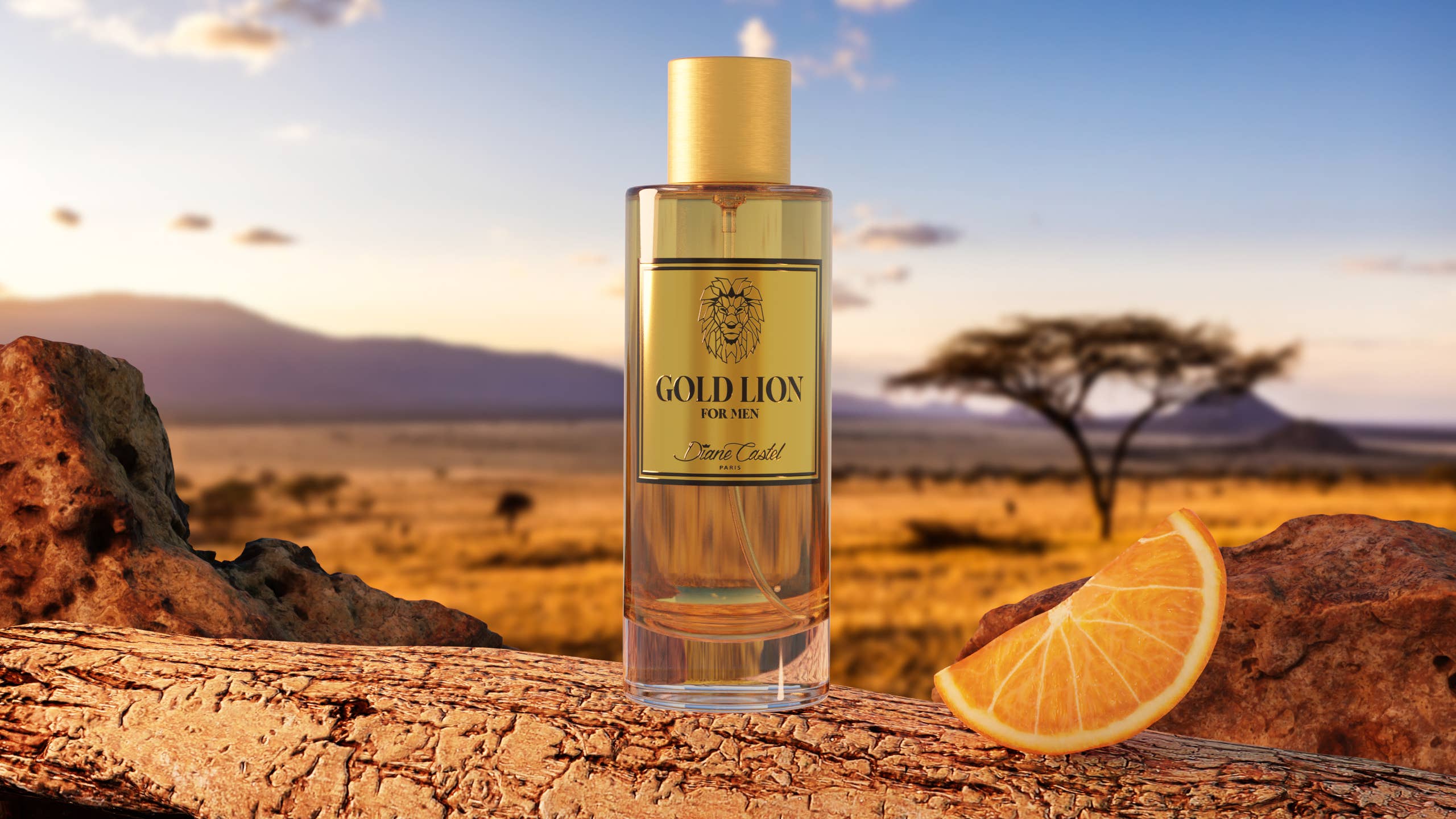Gold Lion - Eau de Parfum