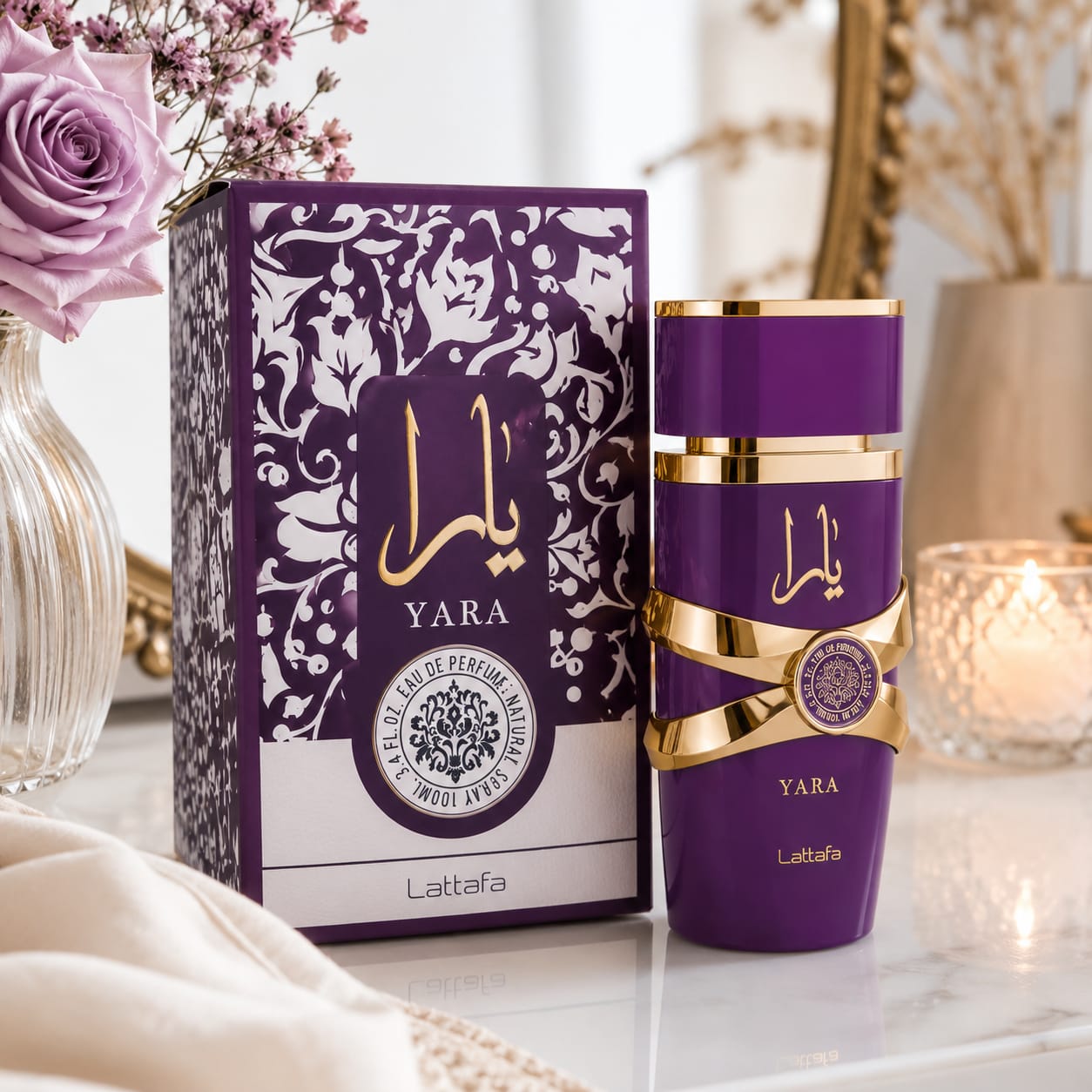 Yara Roxo Eau de Parfum – Lattafa | 100 ml
